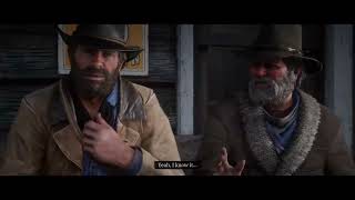 Red Dead Redemption 2  Mission 7  Polite Society Valentine Style Chapter 2 [upl. by Ahsil925]