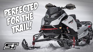 2024 Ski Doo MXZ XRS 137 600R Detailed Snowmobile Overview [upl. by Mahtal]