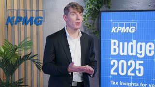 Budget 2025  the KPMG view [upl. by Nahpos]