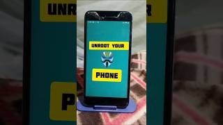 UNROOT YOUR 📱 IN JUST 2 MIN  EASIEST METHOD [upl. by Doe]