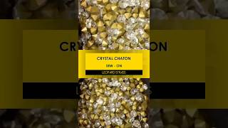 💎CRYSTAL CHATON💎 chaton jewlerymaking jewellerydesign [upl. by Annas]