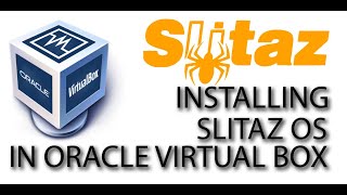 SLITAZ INSTALL worlds smallest GUI OS LINUX CORE [upl. by Enrol618]