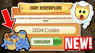 NEW SECRET AND WORKING CODES 2024  Animal Jam  GIVEAWAY [upl. by Ahsimaj]