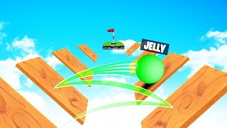 Hole In One Bounce Challenge Golf It [upl. by Ahsiek640]