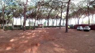 Zona Camper  Europing Camping Village a Tarquinia nel Lazio  Video 360 [upl. by Yaniv]