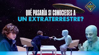 ¡Experimento real Los niños que conocen a un extraterrestre  El Hormiguero [upl. by Jaban13]