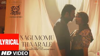 Nagumomu Thaarale Lyrical Video  Radhe Shyam  PrabhasPooja Hegde  Justin Prabhakaran  Krishna K [upl. by Yroffej167]