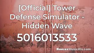 20 Popular Tower Defense Simulator Roblox Music CodesIDs Working 2021 [upl. by Katey]