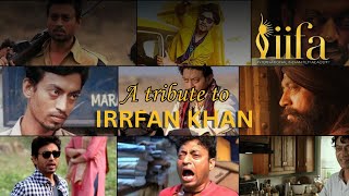 Irfan Khan ke liye emotional tribute [upl. by Haonam258]