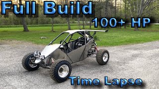 100HP Crosskart Build Full Time Lapse and Best of KJ Raycing [upl. by Ennaisoj568]