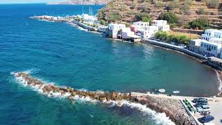 Greece  Nisyros  Mandraki  September 2024  drone  Disclosure  You amp Me Rivo Remix [upl. by Refenej]