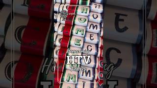 How to Make Homecoming Mum Loops with HTV Vinyl Iron On  HOCO Tutorials amp Tips [upl. by Eizle552]