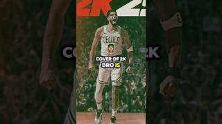 Jayson Tatum on cover of nba 2k nba basketball jasontatum nba2k celtics [upl. by Ybeloc]