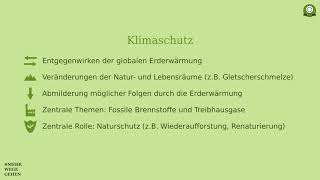 10 Wir sprechen Umwelt Umweltschutz Klimaschutz Naturschutz Artenschutz [upl. by Eulalie]