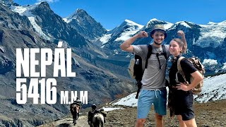 Jdeme 150 kilometrů pěšky uprostřed Himálaje🇳🇵Annapurna circuit trek report [upl. by Kawai448]