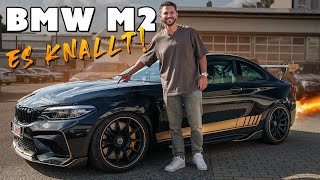 700PS BMW M2 Competition von MANHART  ES WIRD LAUT  Daniel Abt [upl. by Tsai]