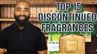 TOP 15 DISCONTINUED FRAGRANCES  2024 [upl. by Idnar]