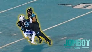 Coastal Carolina player attacks BYU Quarterback a breakdown [upl. by Enawtna]