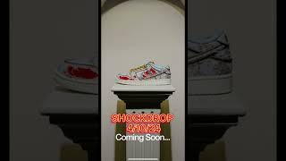 SHOCKDROP NIKE DUNK LOW CITY OF STYLE sbdunk shockdrop youtubeshorts [upl. by Goldman677]