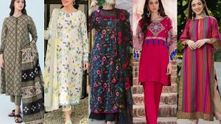 Winter Khaddar Suit Design Ideas  Winter dresses Khaddar dress design 2024 [upl. by Rehm136]