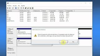 formatear disco duro en Windows 10 [upl. by Ycnaf]