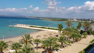 The Mediterranean Sea latakia syria ausome view from my hotel room balcony ❤ [upl. by Leimaj902]