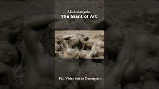 Michelangelo Life history italianarthistory arthistory italianart sculpture michelangelo [upl. by Betz]