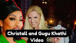 WATCHRHOJ Christall and Gugu Khathi Video  Christall Wanted Answers from Sonia Mbele [upl. by Kasevich855]