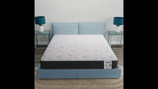 Livpure Smart Ortho CurvX Memory Foam Mattress under 10k  Papolin Videos [upl. by Dorr382]