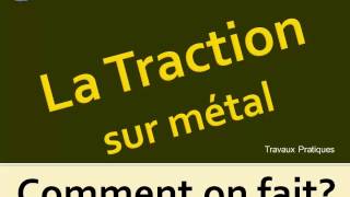 Comment on fait un essai de Traction sur métal Préparation aux TP de Science des Matériaux [upl. by Norda]