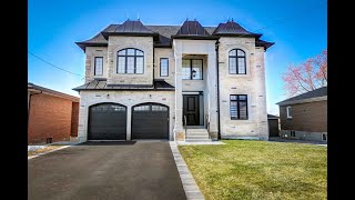 The Classic Sanctuary  4200 Sq Ft Custom Home in North York [upl. by Arved747]