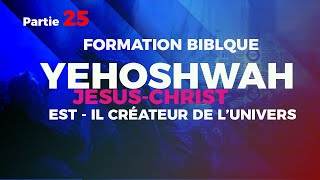 YEHOSHWAHJésus ESTIL CREATEUR DE LUNIVERS n°25 INSTITUT BIBLIQUE DE KINSHASA PROPHETE PLACIDE [upl. by Eboh]