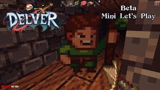 Delver Beta  Dungeon Erkundung  Mini Lets Play [upl. by Greenwald]