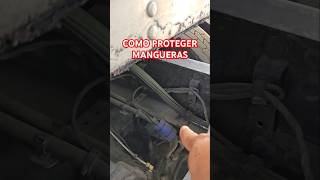 Con estos tips te ahorraras muchos problemas en tu trailero al proteger las manguera y clables [upl. by Rovner]