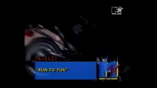 En Rage  Run To You MTV Europe 1993 [upl. by Greyson]