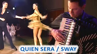 Quien Sera  Sway  Instrumental cover [upl. by Airrej476]