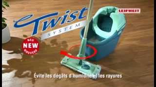 LEIFHEIT TWIST SYSTEM  MOP SET [upl. by Adamson]