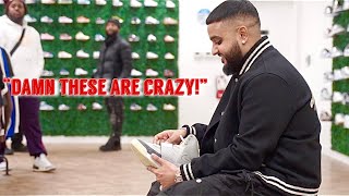 Nav Goes Sneaker Shopping with TG Sneaks After Hours Nav RealestK SoFaygo No Sleep Tour [upl. by Kahl250]