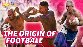 Calcio Storico Fiorentino The Origin of Football  Unique Sports [upl. by Persian]