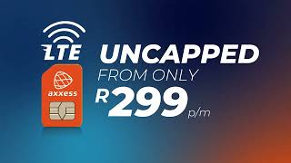 Get affordable Axxess MTN LTE for Home and Business connectivity [upl. by Aylatan463]