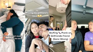 Couple Goals amp Pranks  What They Will Do  TikTok Couple Prank amp Goals Video Compilation 21 [upl. by Harlamert]