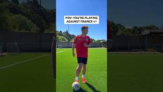 NGOLO NGOLO KANTE 🇫🇷🤣 football footballvideo soccer futbol skills footballer reels [upl. by Blight931]