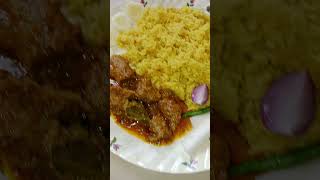 Khichuri with beef curry Alhamdulillah [upl. by Boleslaw]