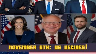 US ELECTIONS EXPLAINED Trump or Harris [upl. by Marlyn]