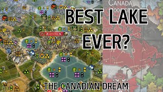 BEST LAKE CITY EVER  Civ 5 Lekmod [upl. by Joao]