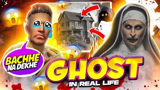 REAL LIFE GHOST STORY😲 REAL INCIDENT🤯  FIREEYES GAMING Story time [upl. by Eciram]