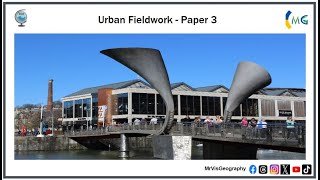 Urban Fieldwork Summary  AQA Geography GCSE Paper 3 [upl. by Litman]