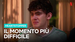 CHARLIE parla alla famiglia dei suoi DSTURBI ALIMENTARI in HEARTSTOPPER  Netflix Italia [upl. by Laflam]