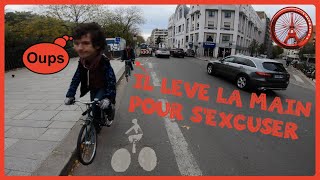 Pourquoi je nengueule pas ce vélo en CONTRESENS  1 [upl. by Africa749]