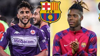 ✅️ CEST MAINTENANT OFFICIEL  CEST CONFIRMÉ  NICO GONZALEZ ET NICO WILLIAMS AU FC BARCELONE [upl. by Wehttan]